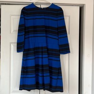 Gap striped dress